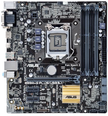 ASUS B85M-G PLUS mATX
