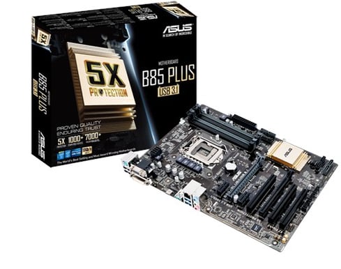 ASUS B85-PLUS ATX
