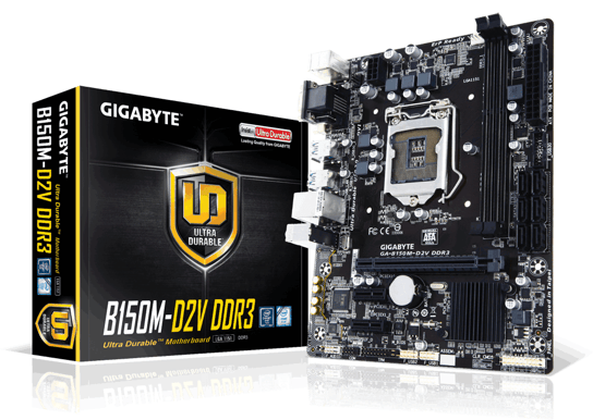 Gigabyte B150M-D2V