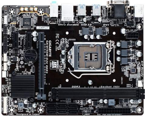 Gigabyte B150M-D2V