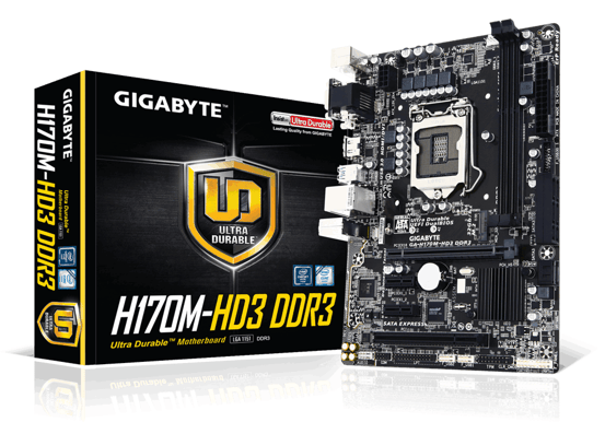 Gigabyte H170M-HD3