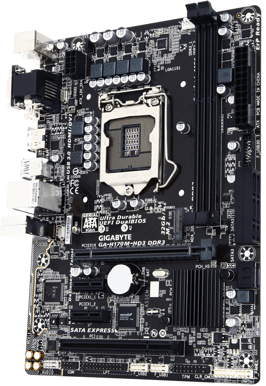 Gigabyte H170M-HD3