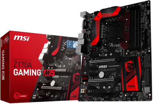 MSI Z170A GAMING M5