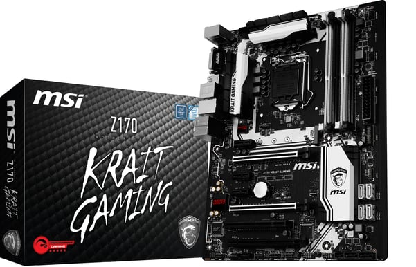 MSI Z170 KRAIT GAMING
