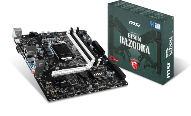 MSI B150M BAZOOKA