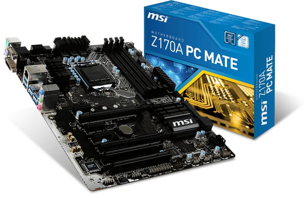 MSI Z170A PC MATE