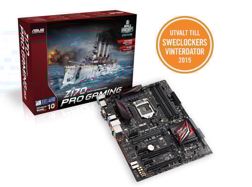 ASUS Z170 PRO GAMING