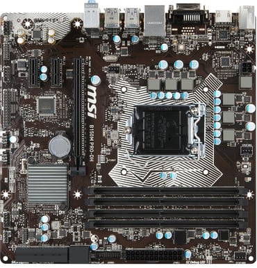 MSI B150M PRO-DH