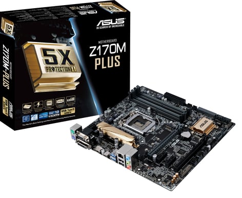 ASUS Z170M-PLUS