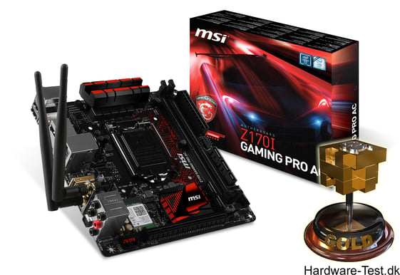 MSI Z170I GAMING PRO AC