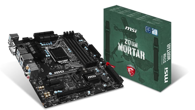 MSI Z170M MORTAR