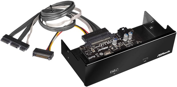 ASRock FRONT USB 3.1 Panel 5.25"
