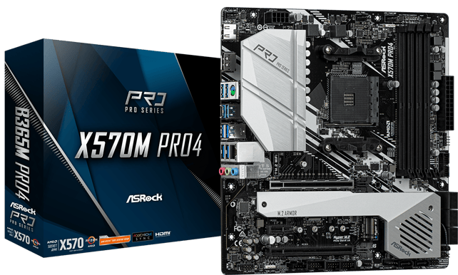 ASRock X570M Pro4