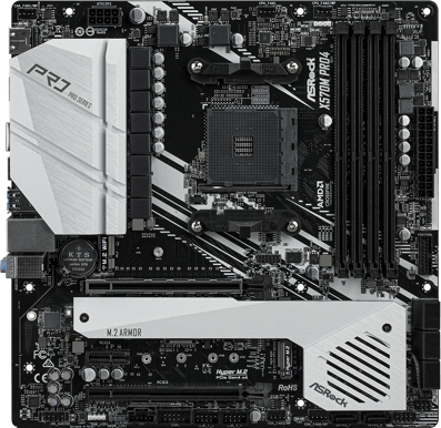 ASRock X570M Pro4
