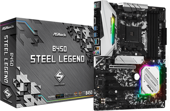 ASRock B450 Steel Legend