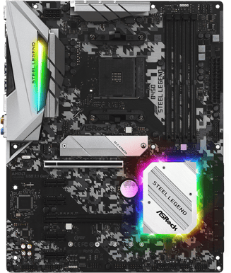ASRock B450 Steel Legend