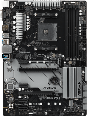 ASRock B450 Pro4