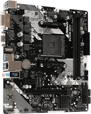ASRock B450M-HDV R4.0