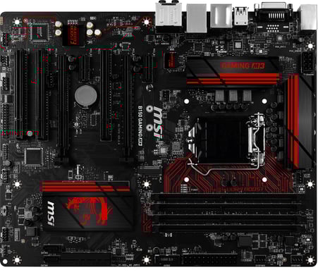 MSI B150 GAMING M3