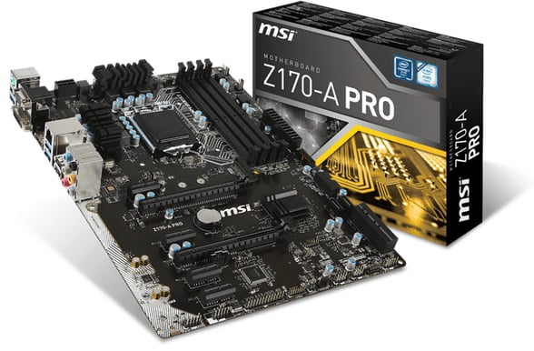 MSI Z170-A PRO