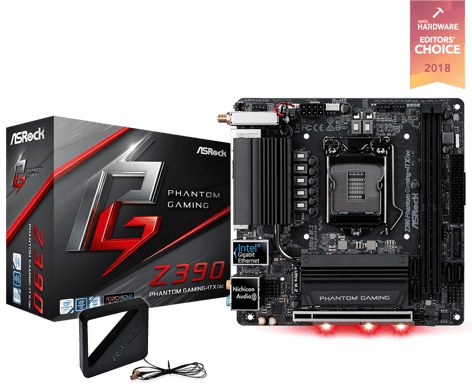 ASRock Z390 Phantom Gaming-ITX/a mITX
