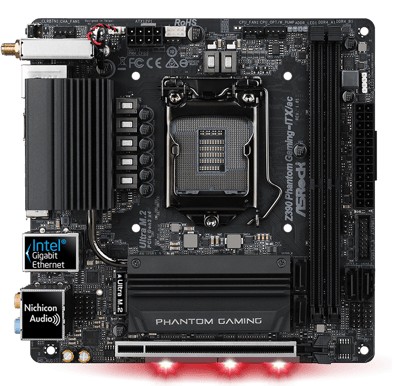 ASRock Z390 Phantom Gaming-ITX/a mITX