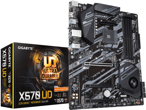 Gigabyte X570 UD