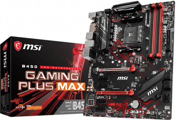 MSI B450 GAMING PLUS MAX