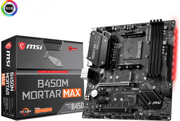 MSI B450M MORTAR MAX
