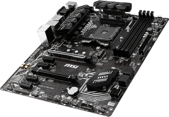 MSI B450-A PRO MAX