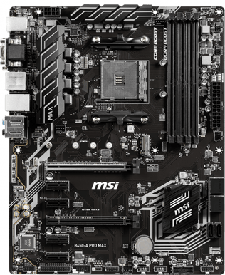 MSI B450-A PRO MAX