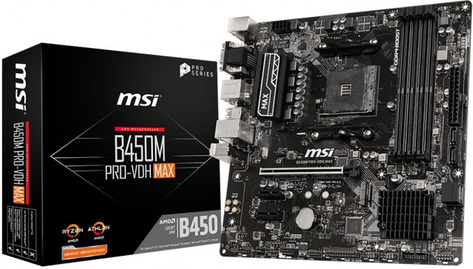 MSI B450M PRO-VDH MAX