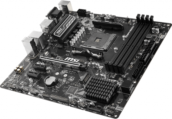 MSI B450M PRO-VDH MAX