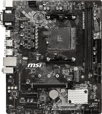 MSI B450M PRO-M2 MAX