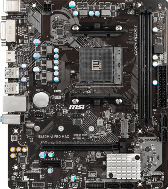 MSI B450M-A PRO MAX