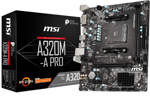 MSI A320M-A PRO
