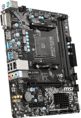 MSI A320M-A PRO