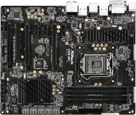 ASRock C226 WS ECC