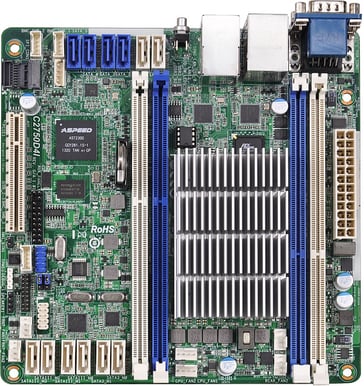 ASRock C2750D4 AVOTON Octacore