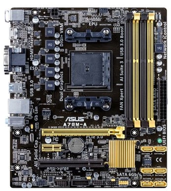 ASUS A78M-A