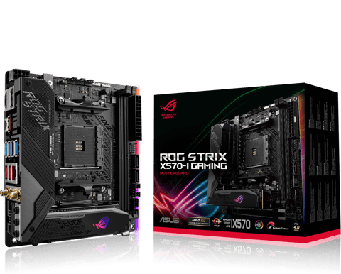 ASUS ROG Strix X570-I Gaming