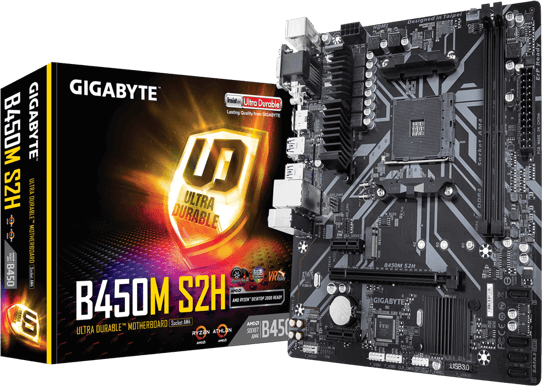 Gigabyte B450M S2H