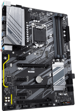Gigabyte Z390 D