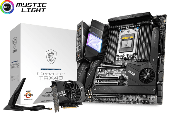 MSI Creator TRX40