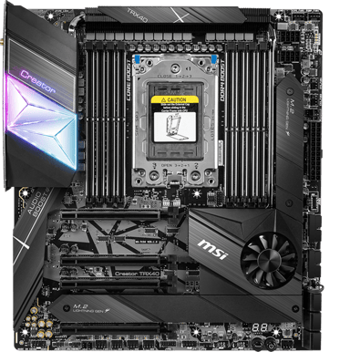 MSI Creator TRX40