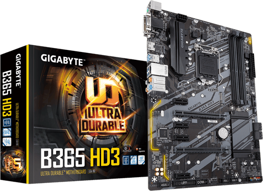 Gigabyte B365 HD3 ATX