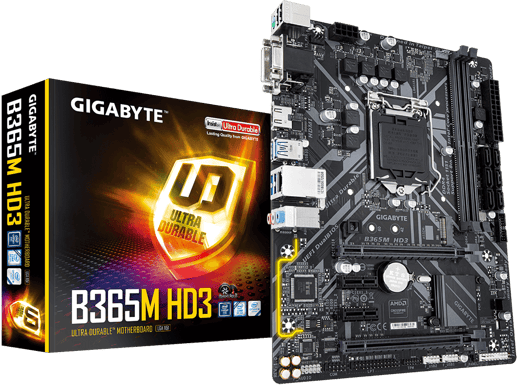 Gigabyte B365M HD3