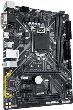 Gigabyte B365M HD3