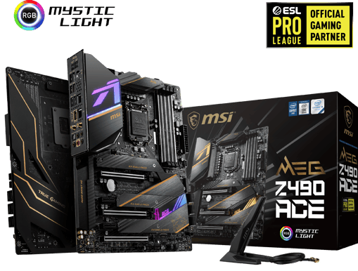MSI Z490 MEG ACE