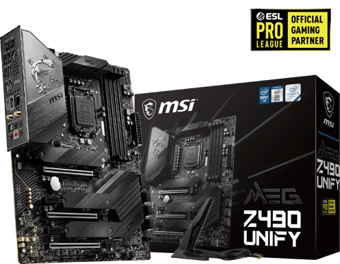MSI Z490 MEG UNIFY